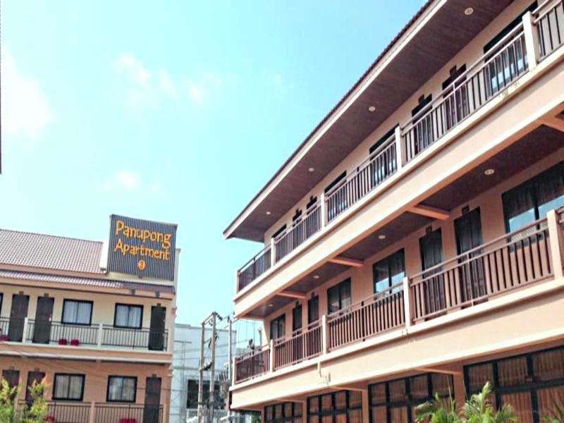 Panupong Hotel Pantai Chaweng Luaran gambar